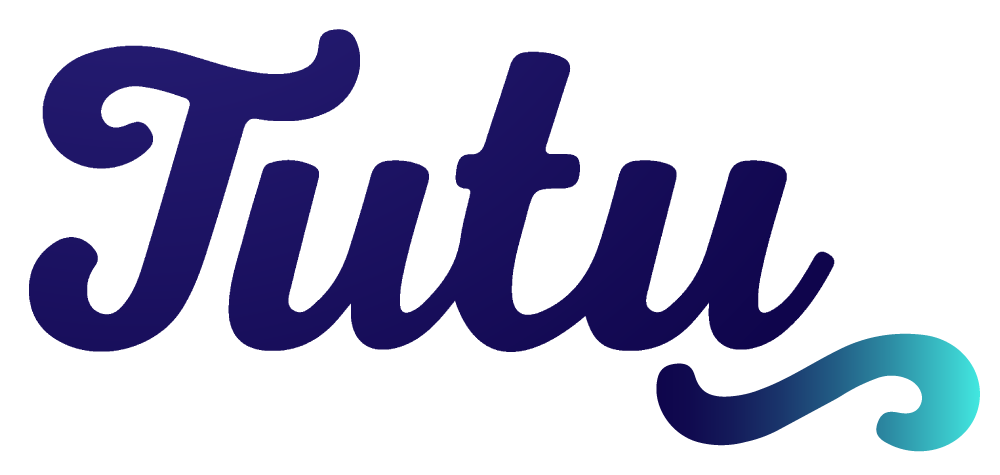 Premium Vector | Atu lettering logo is simple easy to understand and  authoritative